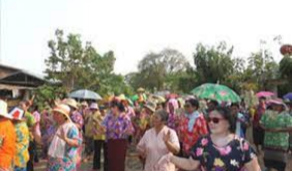 โครงการประเพณีกราบเจ้าปู่หิน