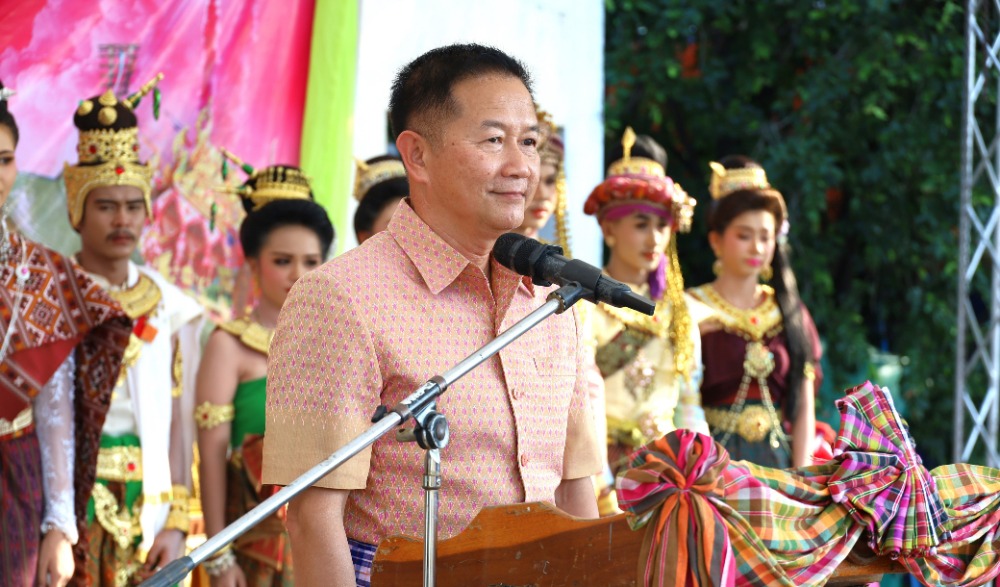 โครงการอนุรักษ์พันธุ์กบประเพณีบุญบั้งไฟกบใหญ่แกดำ