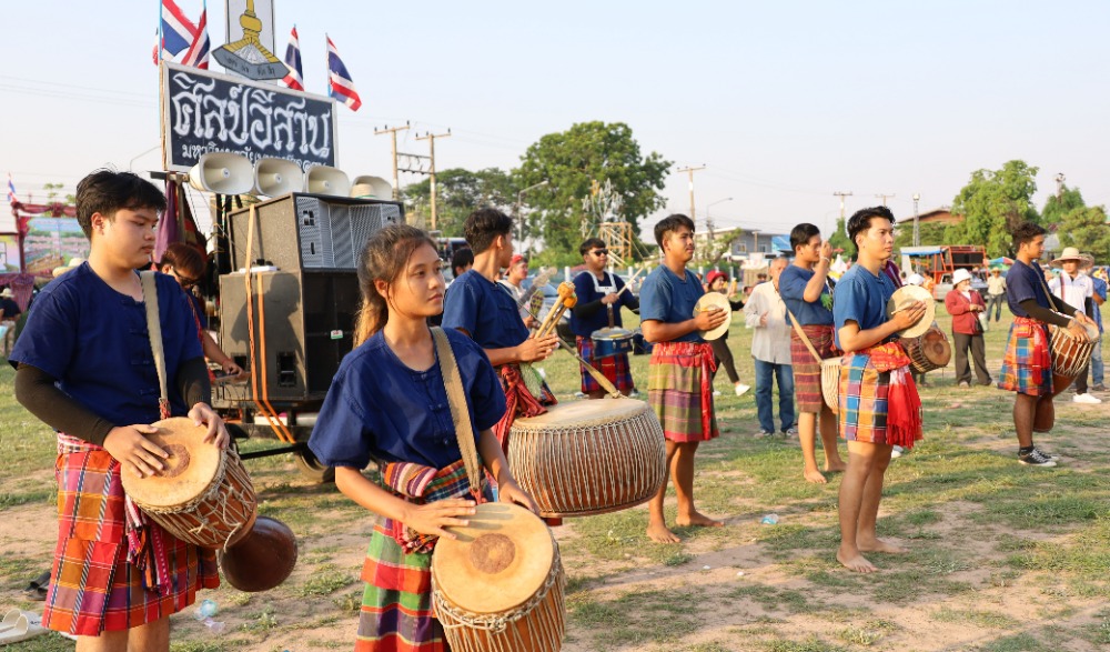 โครงการอนุรักษ์พันธุ์กบประเพณีบุญบั้งไฟกบใหญ่แกดำ