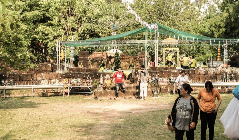 โครงการงานประเพณีสรงกู่บัวมาศ