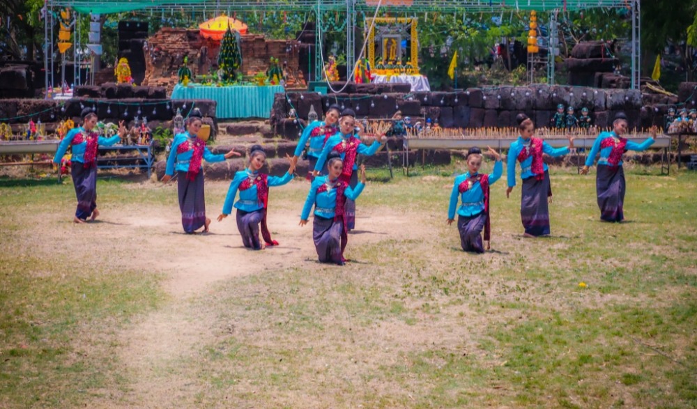 โครงการงานประเพณีสรงกู่บัวมาศ