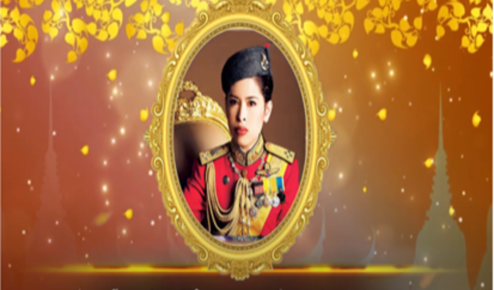 เฉลิมพระเกียรติเจ้าฟ้าจุฬาภรณวลัยลักษณ์ อัครราชกุมารี