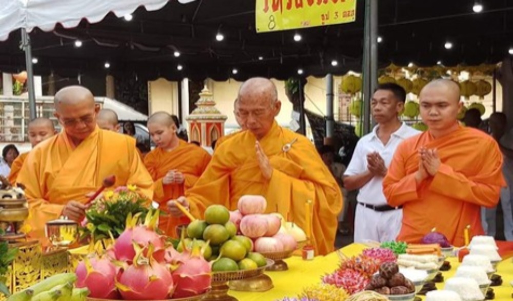 เทศกาลถือศีลกินเจ โรงเจเค่งฮกตั๊ว วัดถาวรวราราม จังหวัดกาญจนบุรี