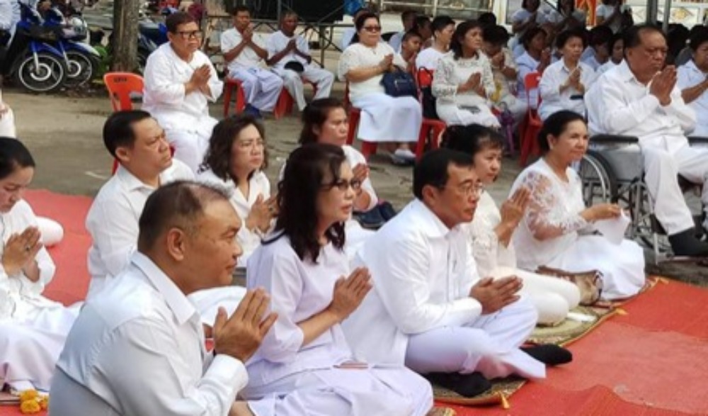 เทศกาลถือศีลกินเจ โรงเจเค่งฮกตั๊ว วัดถาวรวราราม จังหวัดกาญจนบุรี