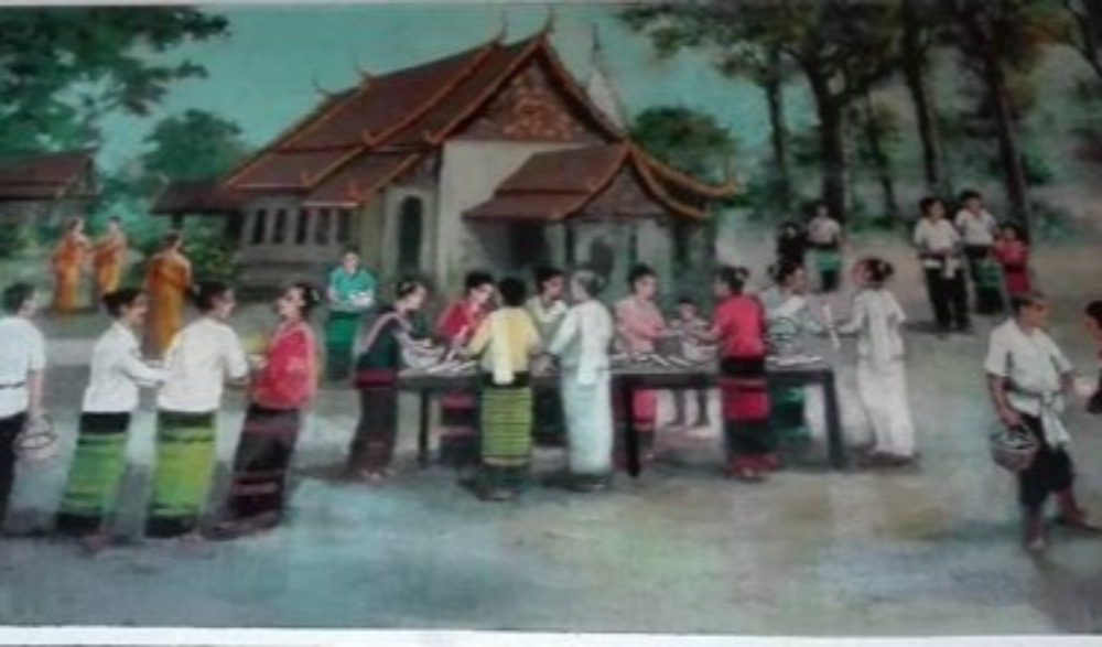 ประเพณีตานหลัวหิงไฟพระเจ้า