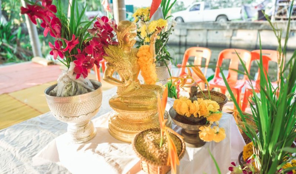ประเพณีสู่ขวัญข้าว