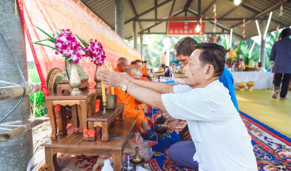 ประเพณีสู่ขวัญข้าว