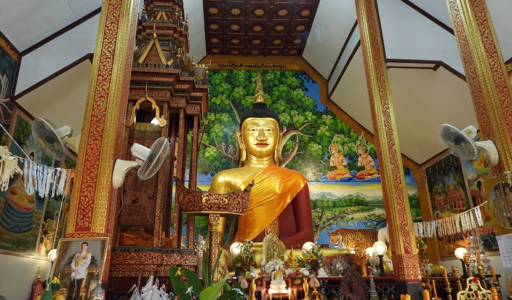 ประเพณีการตั้งธรรมหลวงเดือนยี่เป็งอำเภอแม่แจ่ม
