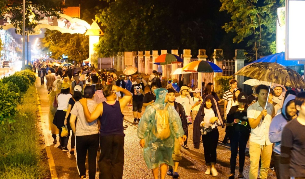 งานประเพณีเตียวขึ้นดอย