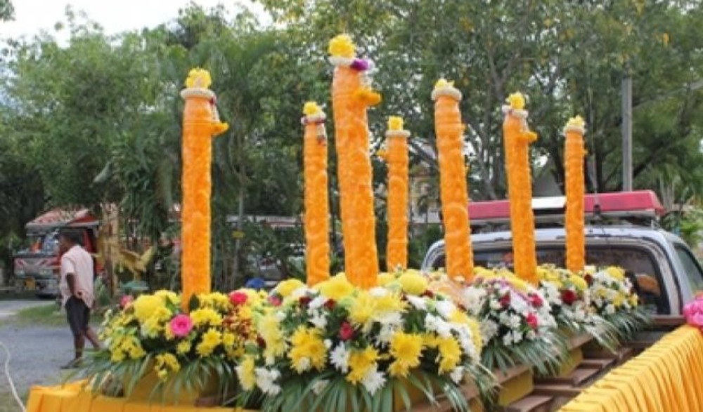 เทศกาลเข้าพรรษา