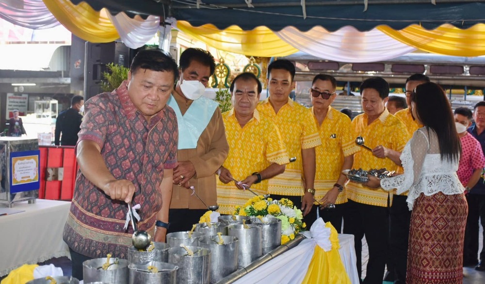 กิจกรรมส่งเสริมการท่องเที่ยวเชิงวัฒนธรรม นครปากเกร็ด ประจำปี 2566