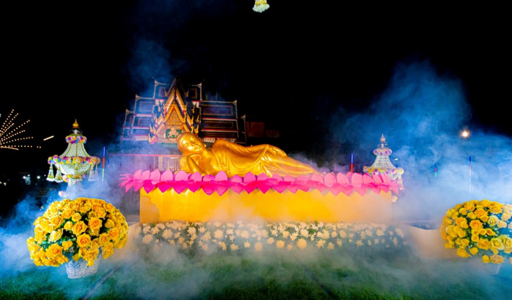 งานอัฏฐมีบูชา วันทาพระพุทธเจ้า