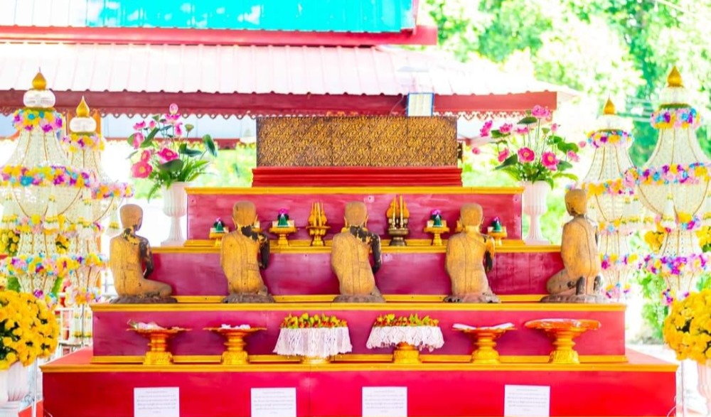 งานอัฏฐมีบูชา วันทาพระพุทธเจ้า