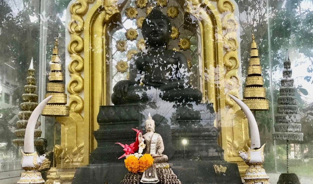 พิธีบวงสรวงศาลหลักเมืองกระบี่