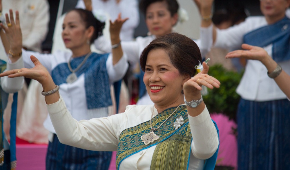 ประเพณีบุญซำฮะ สักการะศาลหลักเมืองเจ้าพ่อกุดป่องและบูชาพญานาคปู่ไหลคำมา ประจำปี ๒๕๖๖
