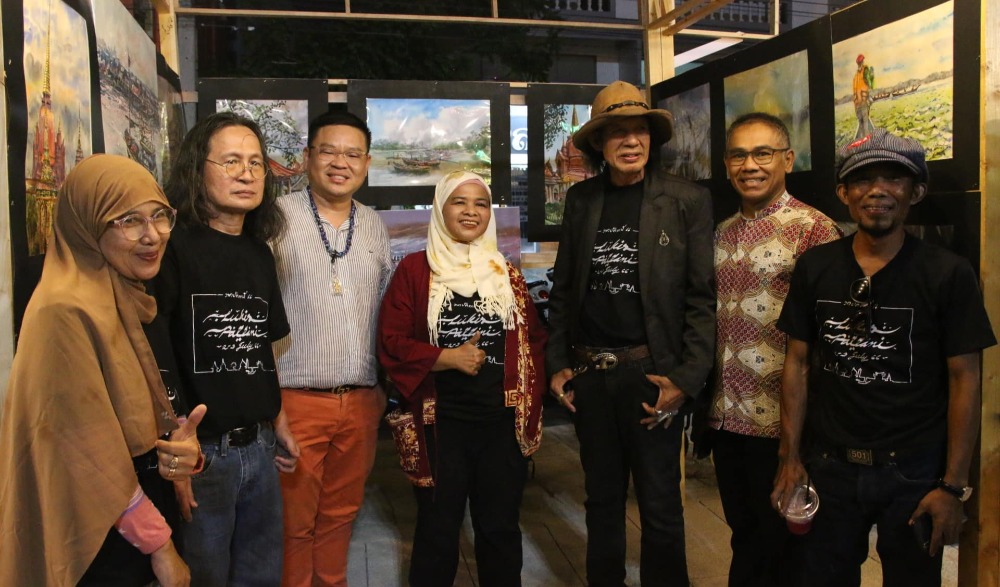 วาดเขียนปัตตานี Lukis Pattani 2023