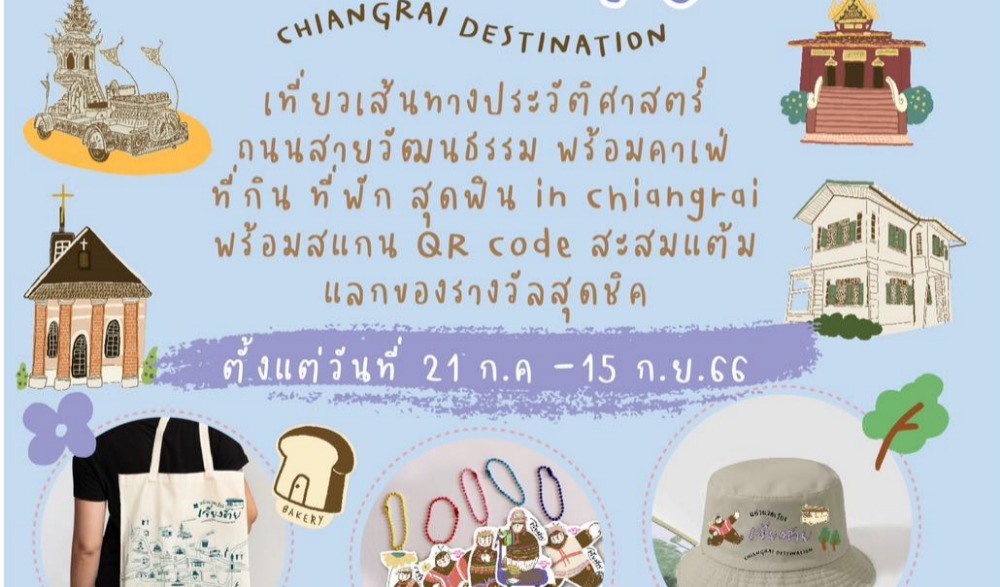 แอ่วแวดเวียงเชียงราย (Chiangrai Destination)
