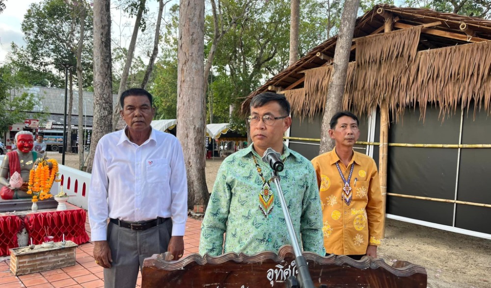 โครงการส่งเสริมการท่องเที่ยวเชิงศาสนาและวัฒนธรรมพิธีกรรมโนราโรงครู วัดพระบรมธาตุเจดีย์ เขียนบางแก้ว