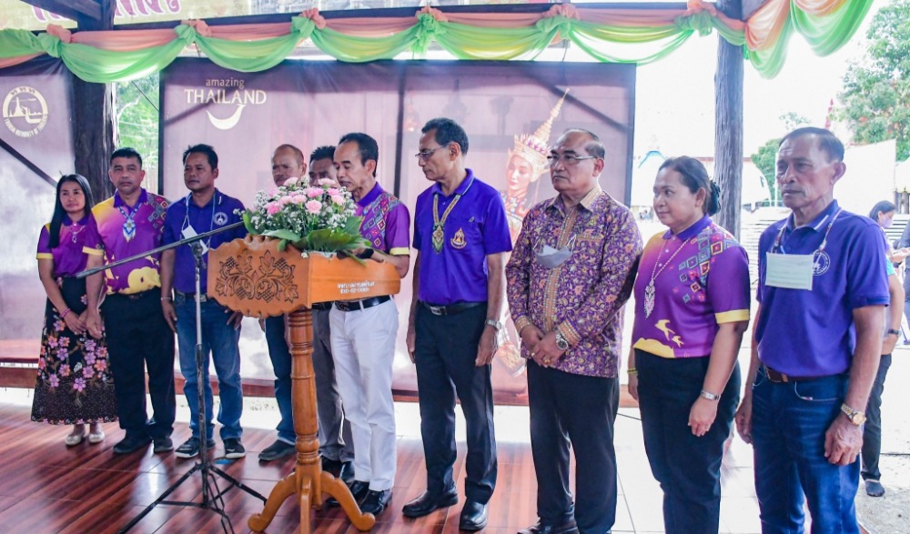 โครงการส่งเสริมการท่องเที่ยวเชิงศาสนาและวัฒนธรรม สืบสานศิลป์ถิ่นโนรา : พิธีกรรมโนราโรงครู วัดท่าแค