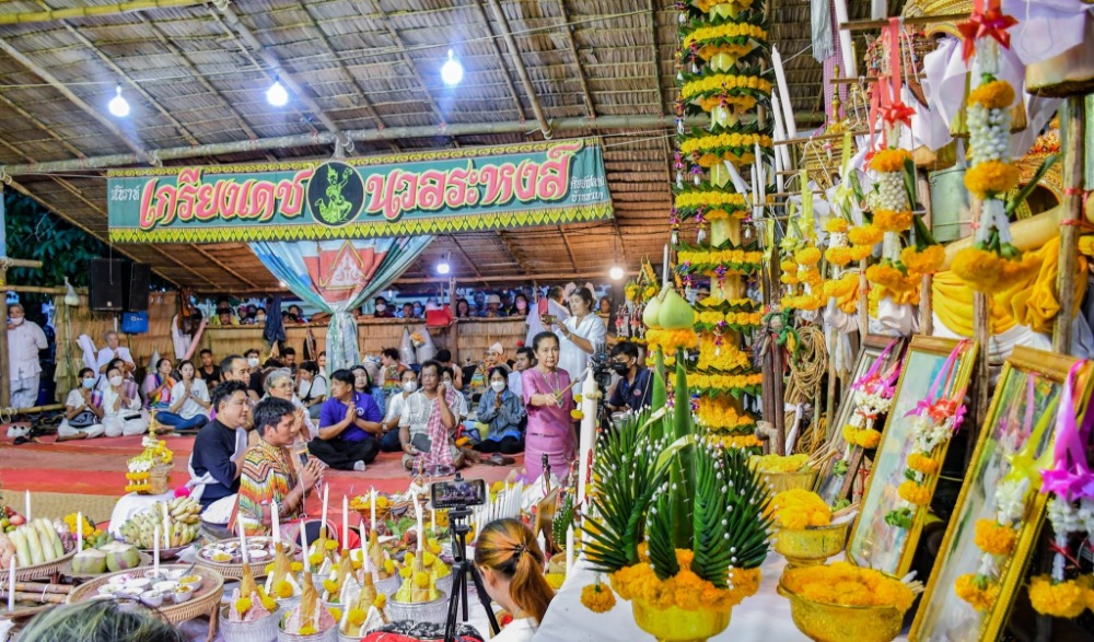 โครงการส่งเสริมการท่องเที่ยวเชิงศาสนาและวัฒนธรรม สืบสานศิลป์ถิ่นโนรา : พิธีกรรมโนราโรงครู วัดท่าแค
