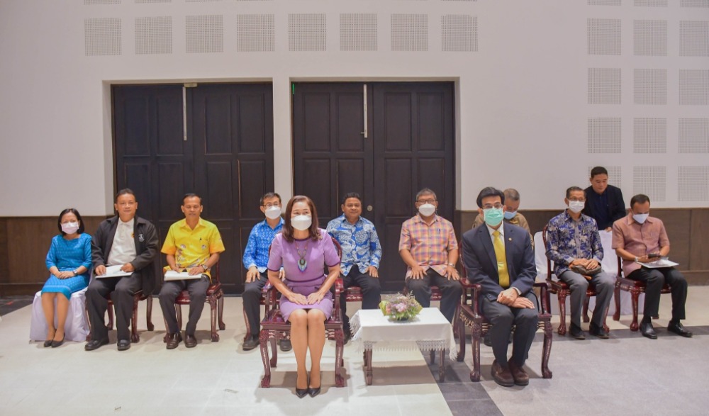 โครงการขับเคลื่อนการส่งเสริมคุณธรรมแห่งชาติของจังหวัดพัทลุง ประจำปีงบประมาณ  พ.ศ. ๒๕๖๖ :กิจกรรมงานสมัชชาคุณธรรมจังหวัดพัทลุง  (ตลาดนัดคุณธรรม)