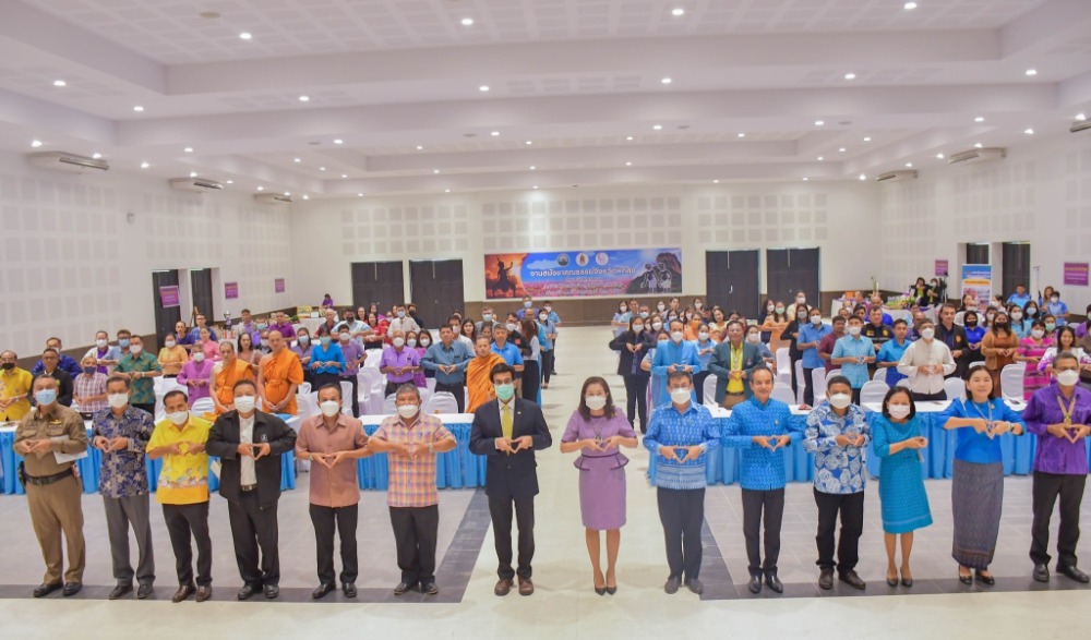โครงการขับเคลื่อนการส่งเสริมคุณธรรมแห่งชาติของจังหวัดพัทลุง ประจำปีงบประมาณ  พ.ศ. ๒๕๖๖ :กิจกรรมงานสมัชชาคุณธรรมจังหวัดพัทลุง  (ตลาดนัดคุณธรรม)