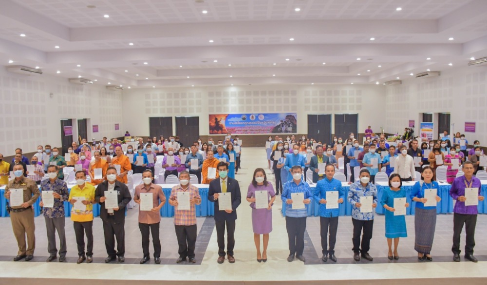 โครงการขับเคลื่อนการส่งเสริมคุณธรรมแห่งชาติของจังหวัดพัทลุง ประจำปีงบประมาณ  พ.ศ. ๒๕๖๖ :กิจกรรมงานสมัชชาคุณธรรมจังหวัดพัทลุง  (ตลาดนัดคุณธรรม)