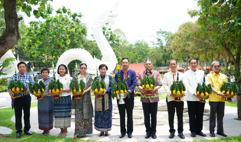 เปิดเส้นทางการท่องเที่ยว ตามรอยเส้นทางธรรมแห่งศรัทธา “เส้นทางความเชื่อความศรัทธาแห่งลุ่มแม่น้ำโขง” สักการะพญาศรีภุชงค์มุกดานาคราช ณ จังหวัดมุกดาหาร