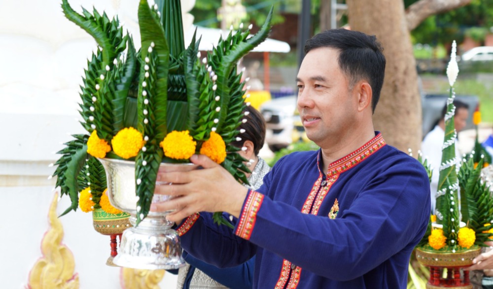 เปิดเส้นทางการท่องเที่ยว ตามรอยเส้นทางธรรมแห่งศรัทธา “เส้นทางความเชื่อความศรัทธาแห่งลุ่มแม่น้ำโขง” สักการะพญาศรีภุชงค์มุกดานาคราช ณ จังหวัดมุกดาหาร