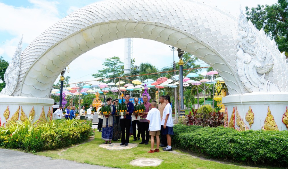 เปิดเส้นทางการท่องเที่ยว ตามรอยเส้นทางธรรมแห่งศรัทธา “เส้นทางความเชื่อความศรัทธาแห่งลุ่มแม่น้ำโขง” สักการะพญาศรีภุชงค์มุกดานาคราช ณ จังหวัดมุกดาหาร