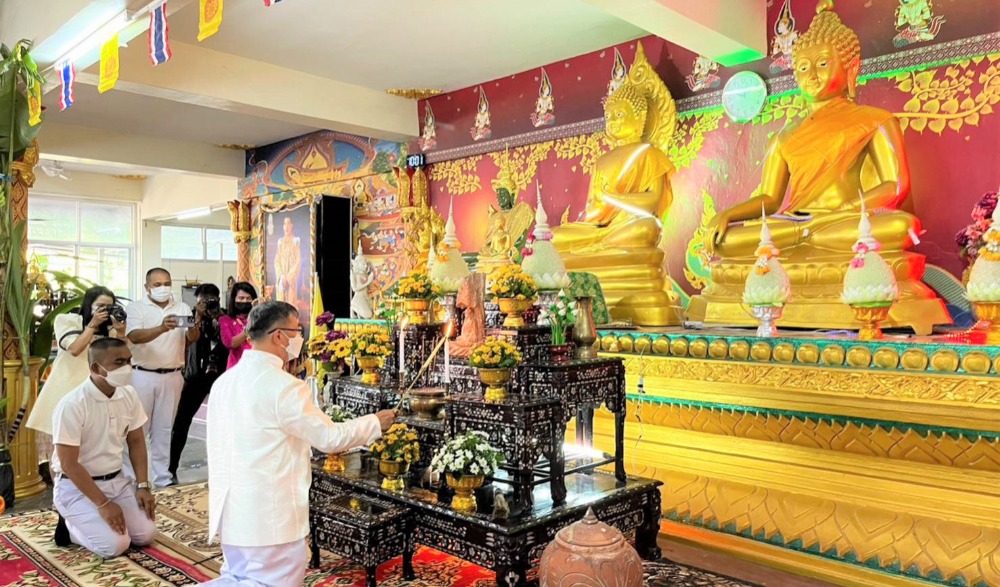 โครงการจัดกิจกรรมส่งเสริมพระพุทธศาสนา เนื่องในเทศกาลวันวิสาขบูชา พุทธศักราช ๒๕๖๖
