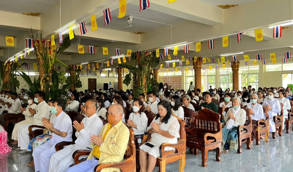โครงการจัดกิจกรรมส่งเสริมพระพุทธศาสนา เนื่องในเทศกาลวันวิสาขบูชา พุทธศักราช ๒๕๖๖