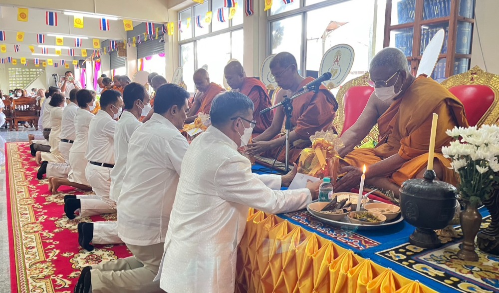 โครงการจัดกิจกรรมส่งเสริมพระพุทธศาสนา เนื่องในเทศกาลวันวิสาขบูชา พุทธศักราช ๒๕๖๖