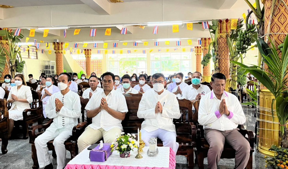 โครงการจัดกิจกรรมส่งเสริมพระพุทธศาสนา เนื่องในเทศกาลวันวิสาขบูชา พุทธศักราช ๒๕๖๖