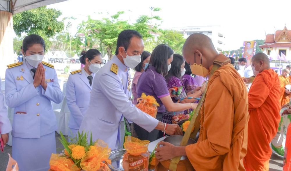 โครงการรวมใจเทิดไท้สถาบันพระมหากษัตริย์ กิจกรรมเฉลิมพระเกียรติสมเด็จพระนางเจ้าฯ พระบรมราชินี เนื่องในโอกาสวันเฉลิมพระชนมพรรษา ๓ มิถุนายน ๒๕๖๖ จังหวัดพัทลุง