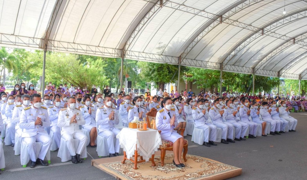 โครงการรวมใจเทิดไท้สถาบันพระมหากษัตริย์ กิจกรรมเฉลิมพระเกียรติสมเด็จพระนางเจ้าฯ พระบรมราชินี เนื่องในโอกาสวันเฉลิมพระชนมพรรษา ๓ มิถุนายน ๒๕๖๖ จังหวัดพัทลุง