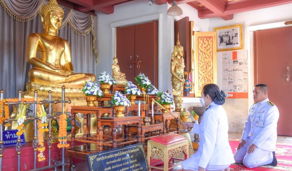 โครงการรวมใจเทิดไท้สถาบันพระมหากษัตริย์ กิจกรรมเฉลิมพระเกียรติสมเด็จพระนางเจ้าฯ พระบรมราชินี เนื่องในโอกาสวันเฉลิมพระชนมพรรษา ๓ มิถุนายน ๒๕๖๖ จังหวัดพัทลุง