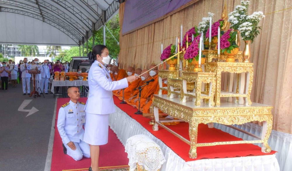 โครงการรวมใจเทิดไท้สถาบันพระมหากษัตริย์ กิจกรรมเฉลิมพระเกียรติสมเด็จพระนางเจ้าฯ พระบรมราชินี เนื่องในโอกาสวันเฉลิมพระชนมพรรษา ๓ มิถุนายน ๒๕๖๖ จังหวัดพัทลุง