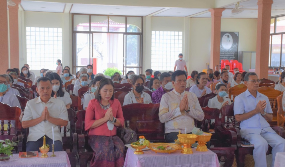 โครงการเข้าวัดปฏิบัติธรรมวันธรรมสวนะ ประจำปีงบประมาณ  พ.ศ. ๒๕๖๖ จังหวัดพัทลุง