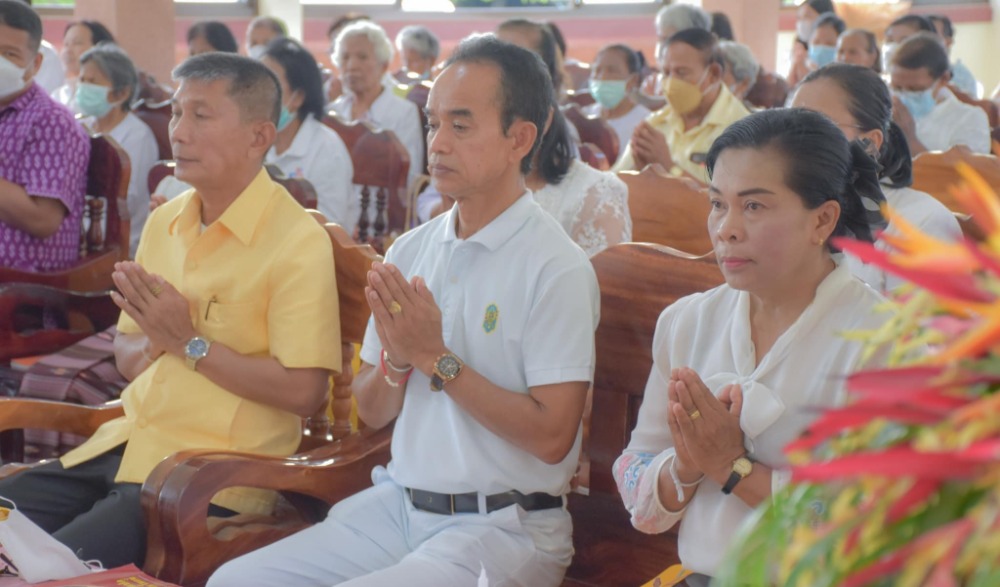 โครงการเข้าวัดปฏิบัติธรรมวันธรรมสวนะ ประจำปีงบประมาณ  พ.ศ. ๒๕๖๖ จังหวัดพัทลุง