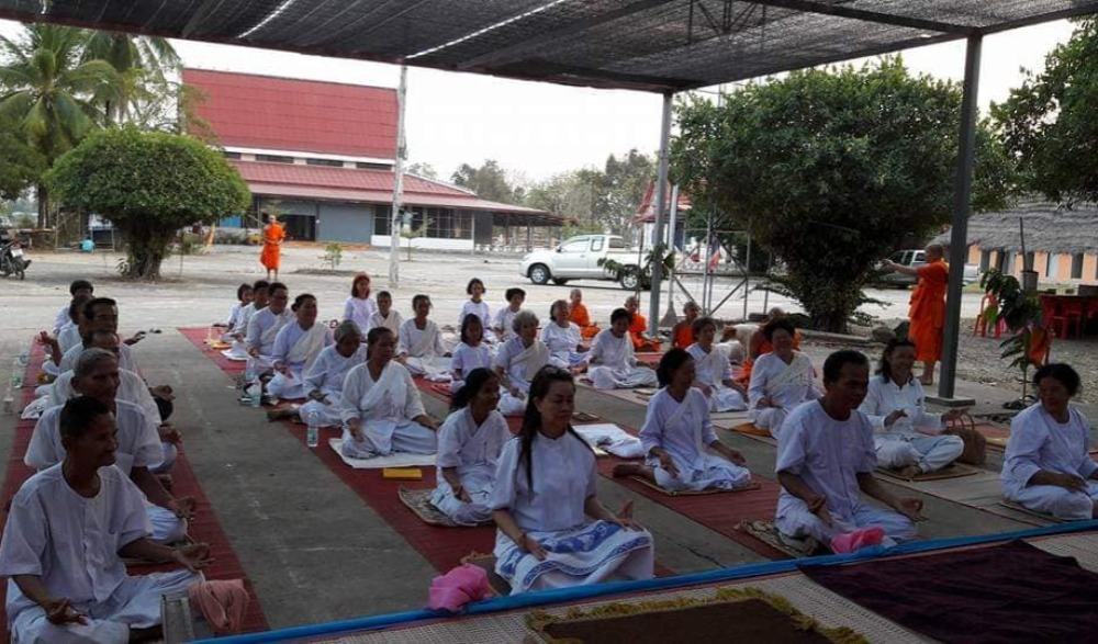 ประเพณีกวนข้าวทิพย์ เนื่องในวันวิสาขบูชา วัดบ่อแต้  ตำบลหนองพระ  อำเภอวังทรายพูน จังหวัดพิจิตร