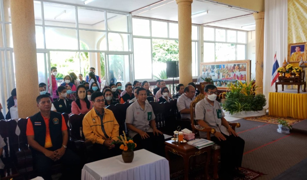 โครงการหน่วยบำบัดทุกข์บำรุงสุข สร้างรอยยิ้มให้ประชาชน ประจำปีงบประมาณ พ.ศ. ๒๕๖๖