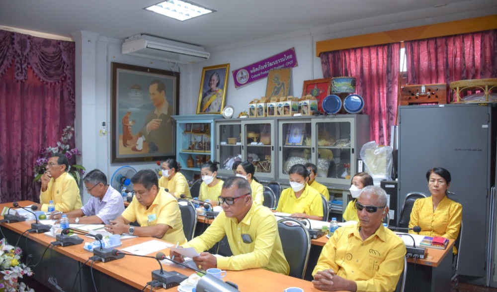 โครงการส่งเสริมสนับสนุนการอนุรักษ์ฟื้นฟูขนบธรรมเนียมประเพณีวัฒนธรรมท้องถิ่นของสำนักงานวัฒนธรรมจังหวัดพัทลุง