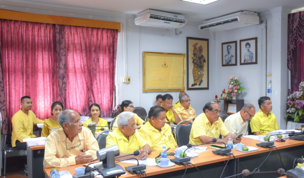 โครงการส่งเสริมสนับสนุนการอนุรักษ์ฟื้นฟูขนบธรรมเนียมประเพณีวัฒนธรรมท้องถิ่นของสำนักงานวัฒนธรรมจังหวัดพัทลุง
