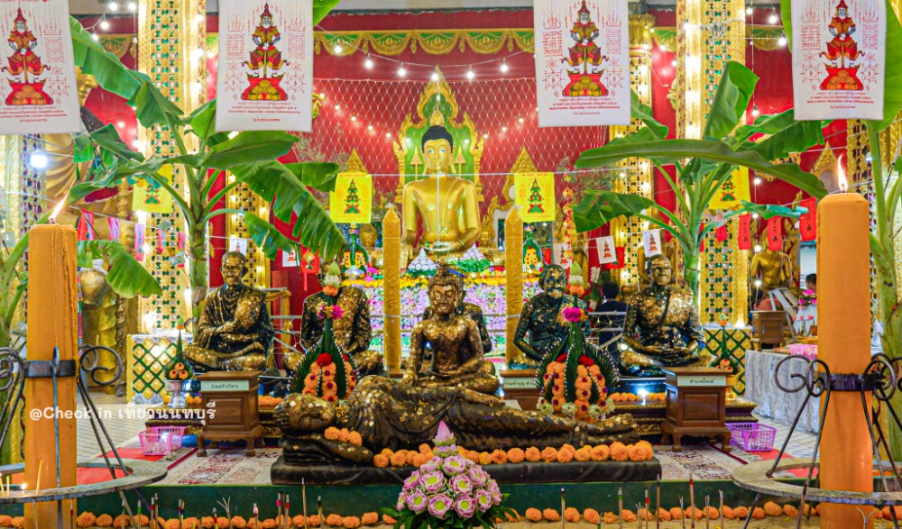 ขอเชิญเที่ยวงานประเพณีหล่อเทียนเข้าพรรษา ไหว้พระขอพรหลวงพ่อแสง-หลวงพ่อทันใจ ณ วัดโบสถ์ดอนพรหม
