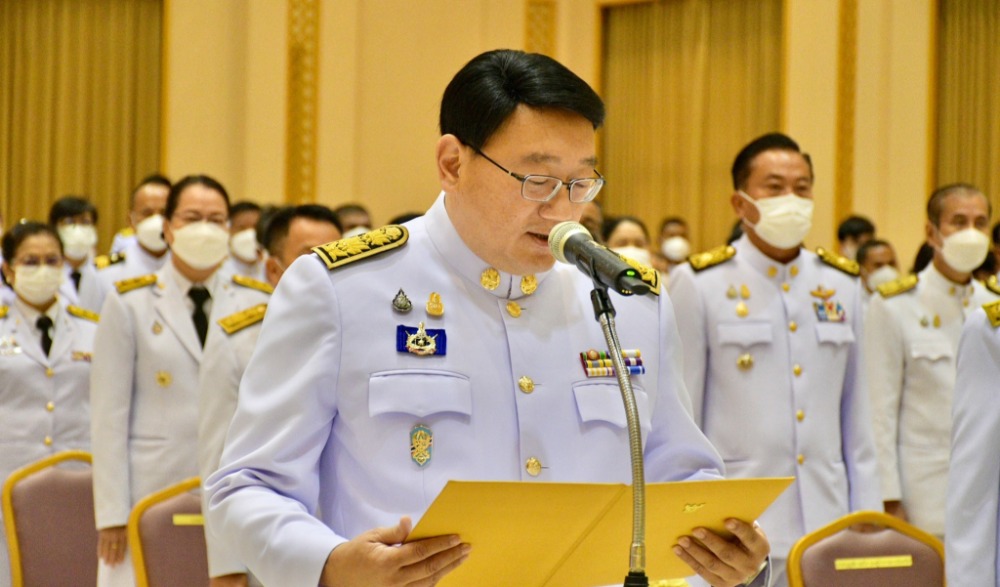 พิธีถวายราชสักการะพระบาทสมเด็จพระจอมเกล้าเจ้าอยู่หัว เนื่องในวันสถาปนาเมืองระนอง ประจำปี ๒๕๖๖