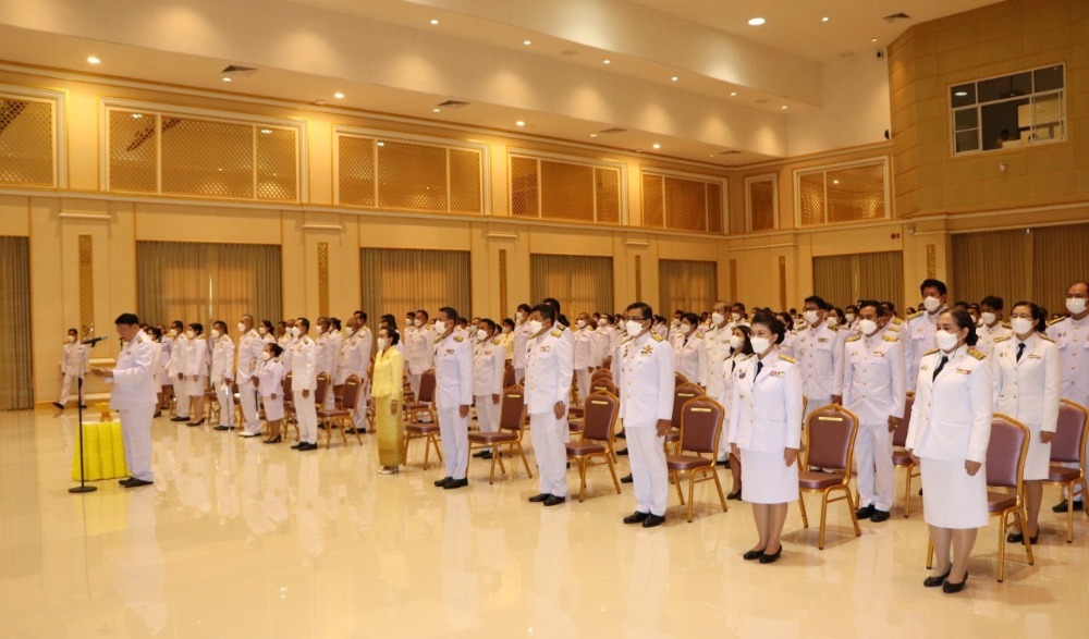 พิธีถวายราชสักการะพระบาทสมเด็จพระจอมเกล้าเจ้าอยู่หัว เนื่องในวันสถาปนาเมืองระนอง ประจำปี ๒๕๖๖