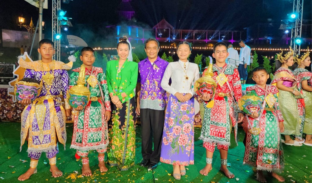 พิธีเปิดงานรัตนรังสรรค์รำลึก ๑๖๑ ปี เมืองระนอง ประจำปีงบประมาณ พ.ศ. ๒๕๖๖