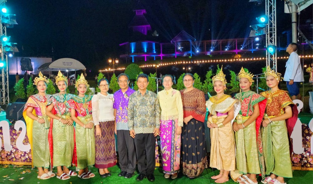 พิธีเปิดงานรัตนรังสรรค์รำลึก ๑๖๑ ปี เมืองระนอง ประจำปีงบประมาณ พ.ศ. ๒๕๖๖