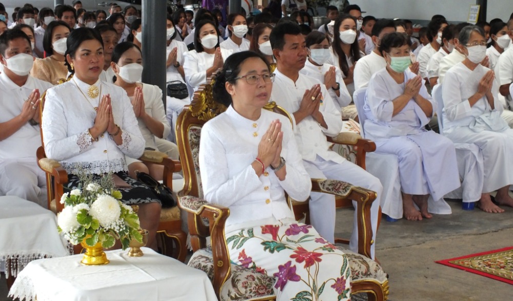 โครงการส่งเสริมพระพุทธศาสนา เนื่องในวันอาสาฬหบูชาและวันเข้าพรรษา พุทธศักราช ๒๕๖๖